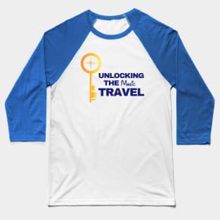 Unlocking the Magic Travel Baseball T-Shirt